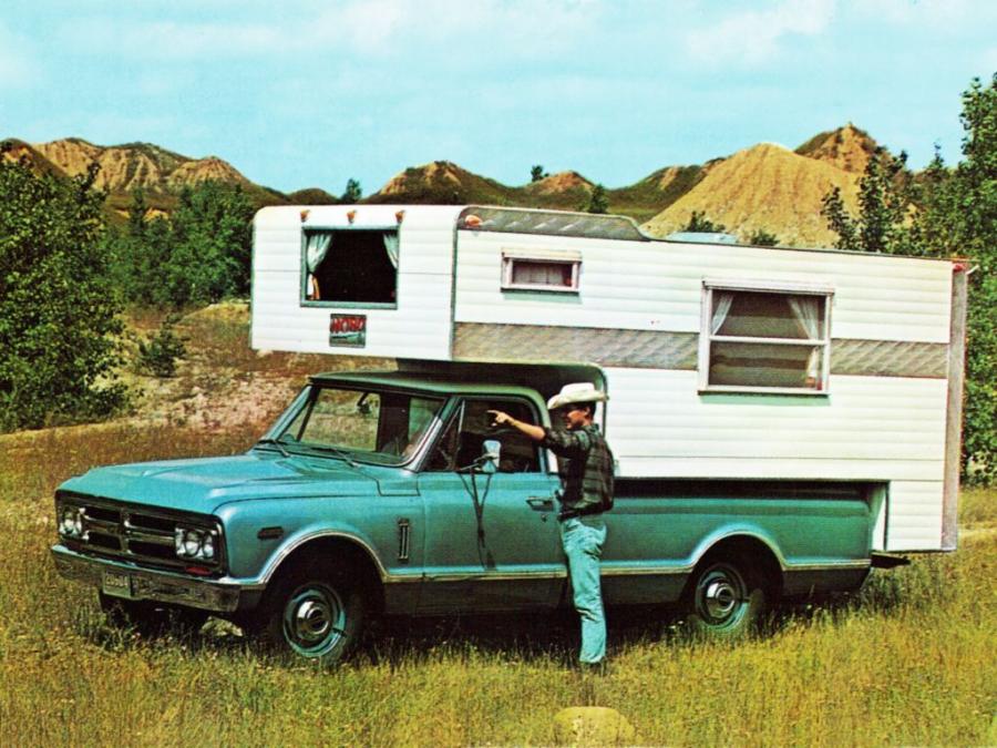  GMC C2500 Wideside 1967 года  (фото 1 из 1)
